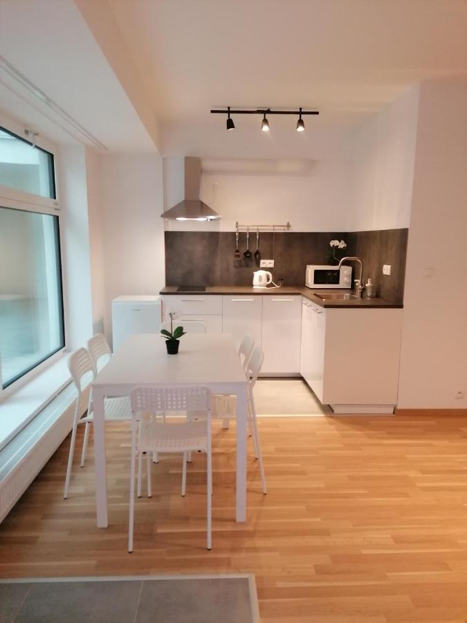 Brand New Two Room Apartment #26 With Free Secure Parking Close To Center 布拉格 外观 照片