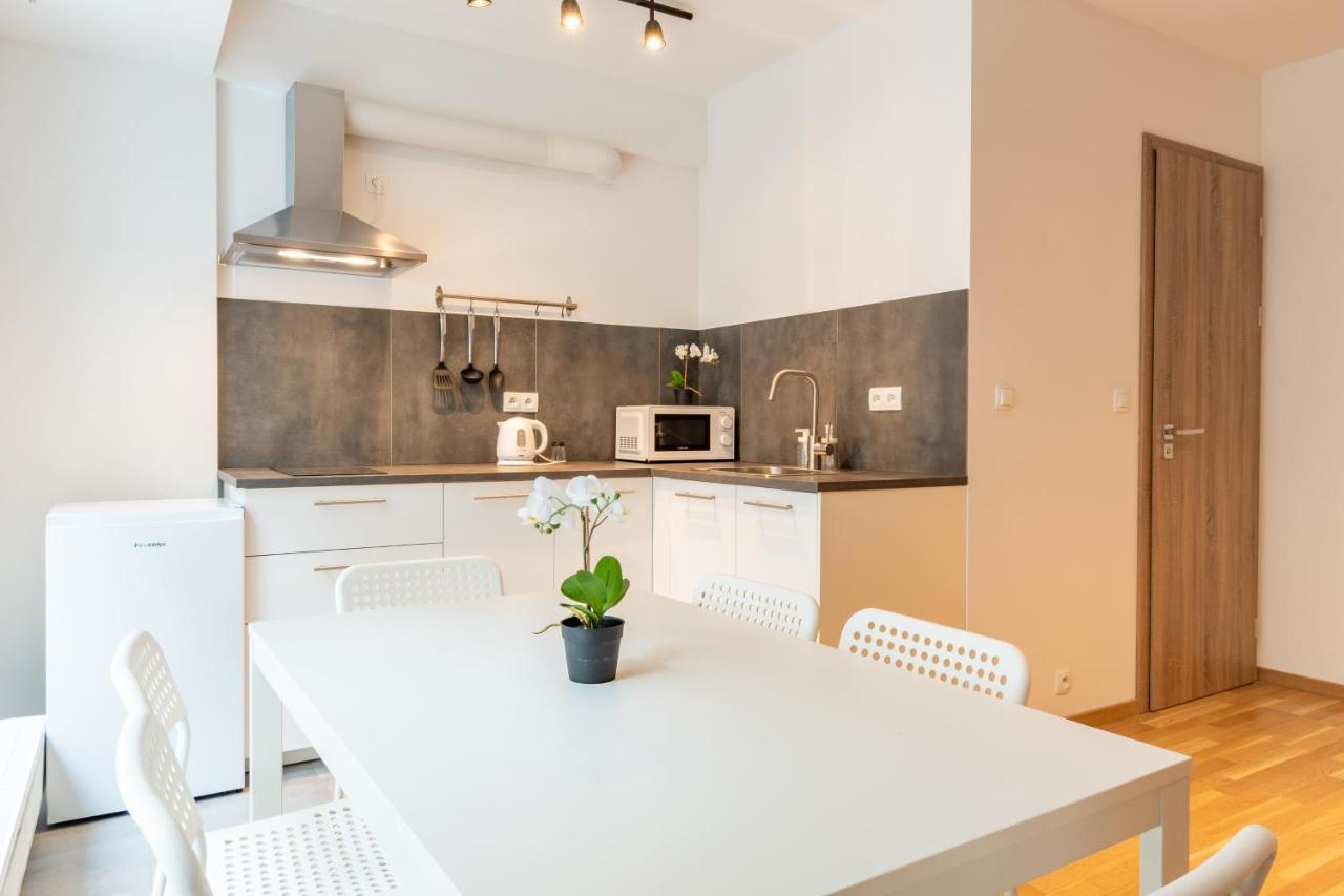 Brand New Two Room Apartment #26 With Free Secure Parking Close To Center 布拉格 外观 照片